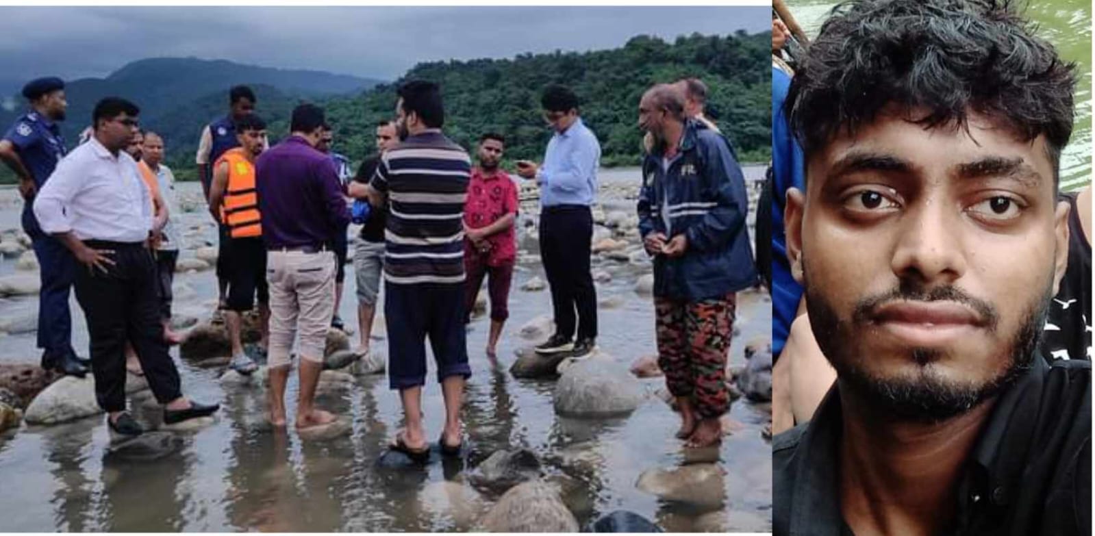 সাদা পাথরে নিখোঁজের ২৮ ঘন্টা পরও উদ্ধার হয়নি পর্যটক